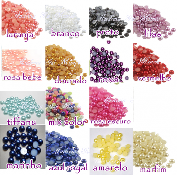 1000 1/2 PEROLA 6MM
